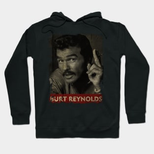 TEXTURE ART-Burt Reynolds - RETRO STYLE 2 Hoodie